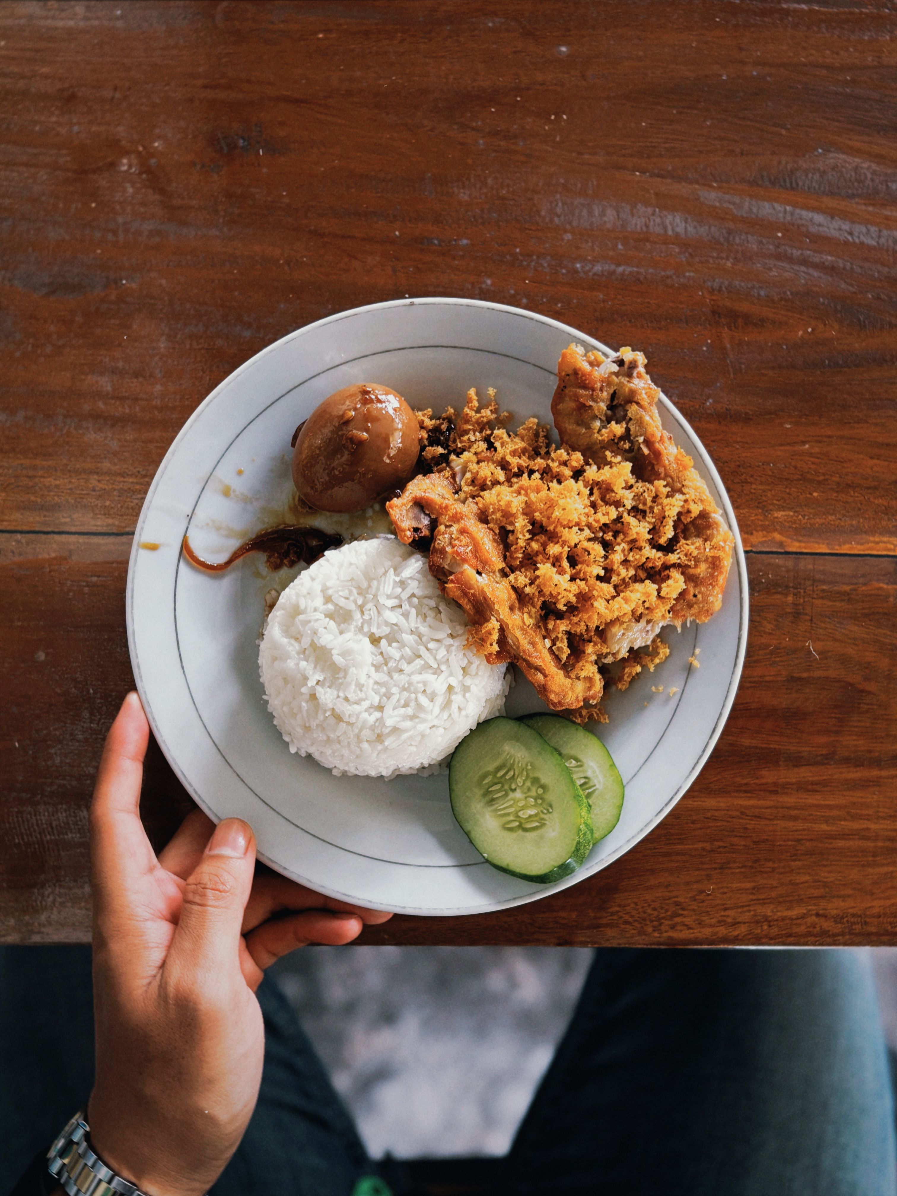Nasi Ayam Serundeng