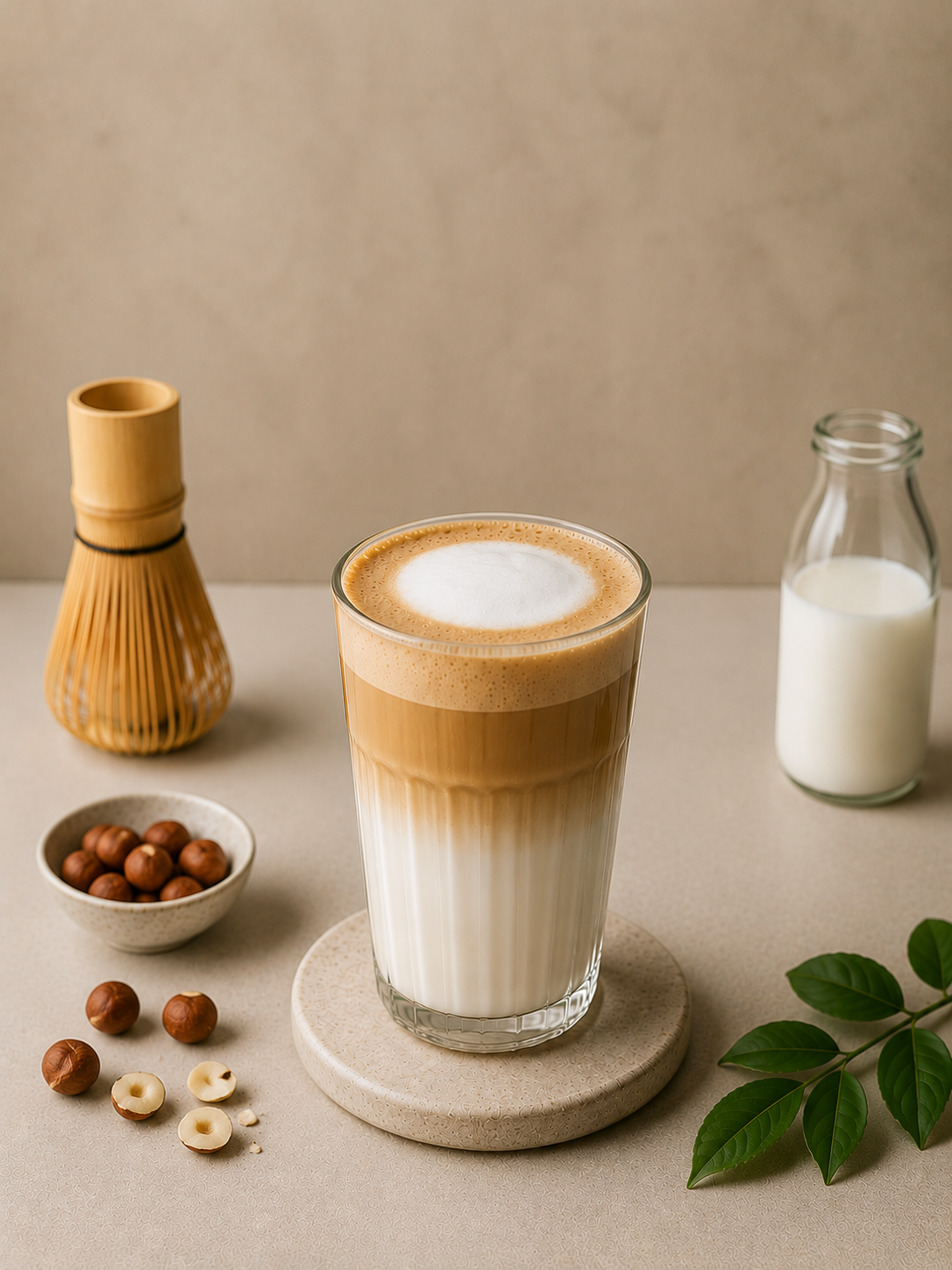 Hazelnut Latte